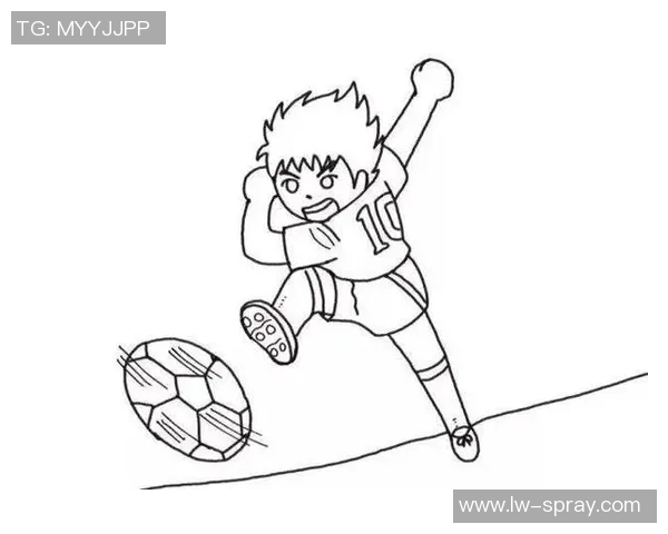 足球球星简笔画创作指南让你轻松绘制心目中的足球偶像