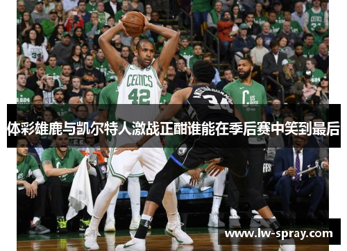 体彩雄鹿与凯尔特人激战正酣谁能在季后赛中笑到最后